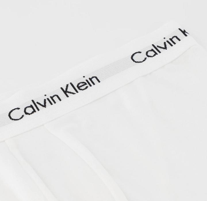 Produktbild Calvin Klein Low Rise Trunk "Cotton Stretch" weiss (S, 3er Pack)