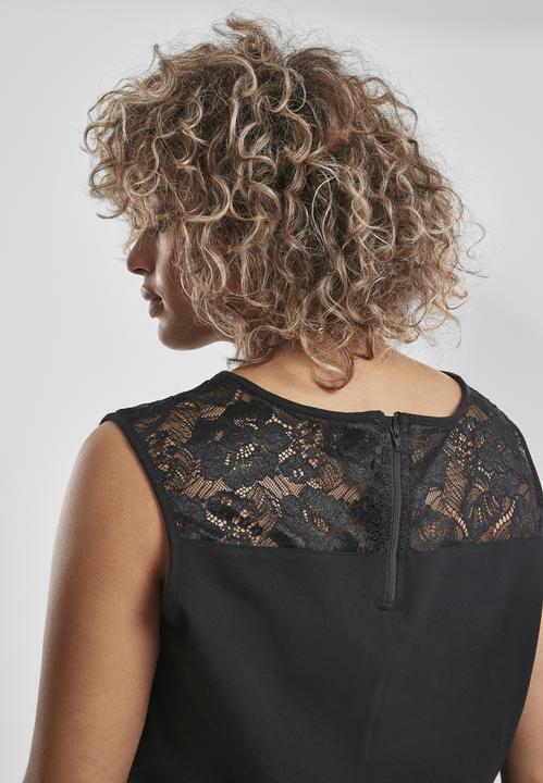 Immagine prodotto Urban Classics Tuta da donna a blocchi di pizzo (4XL)