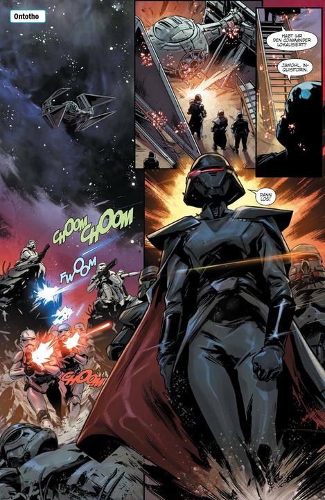 Image du produit Panini Star Wars Comics: Jedi: Fallen Order - Der dunkle Tempel (Allemand, Paolo Villanelli, Thomas Schröder, Matthew Rosenberg, 2020)
