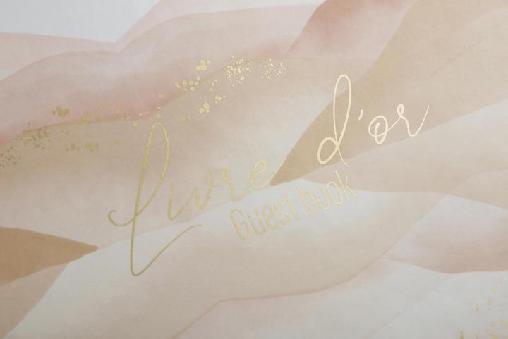 Actual product image Clairefontaine Evanescence Guestbook (180 x 240 mm, Checked, Soft cover)