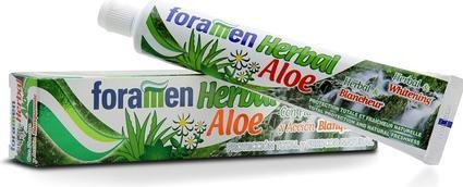 Actual product image Foramen CREM. DENT. ALOE BLANQ. 75 ML (75 ml)