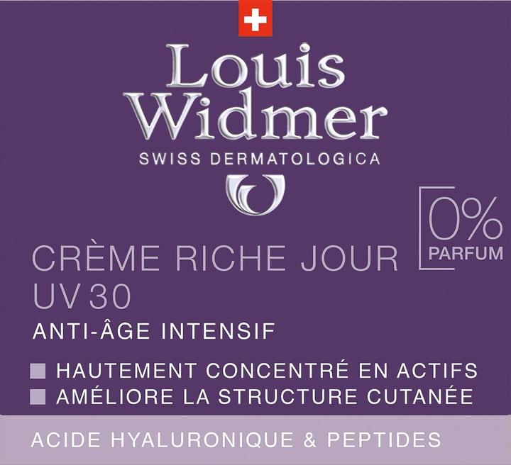 Immagine prodotto Louis Widmer Ricca crema da giorno UV 30 (50 ml, Crema da giorno, SPF 30)