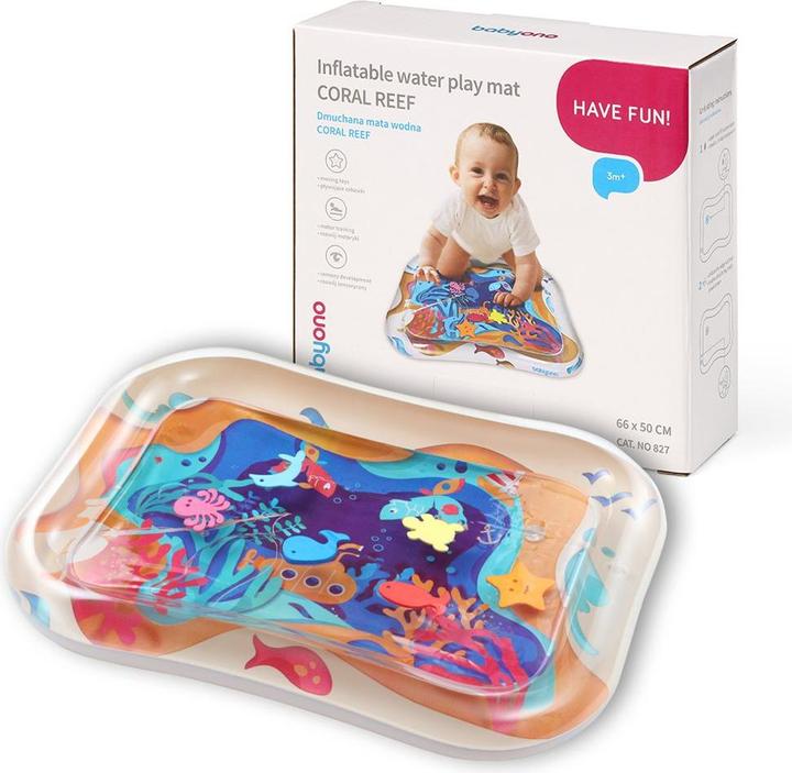 Image du produit Babyono Wasser-Spielmatte (66 x 50 cm)