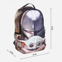 Image du produit The Mandalorian sac à dos de voyage décontracté