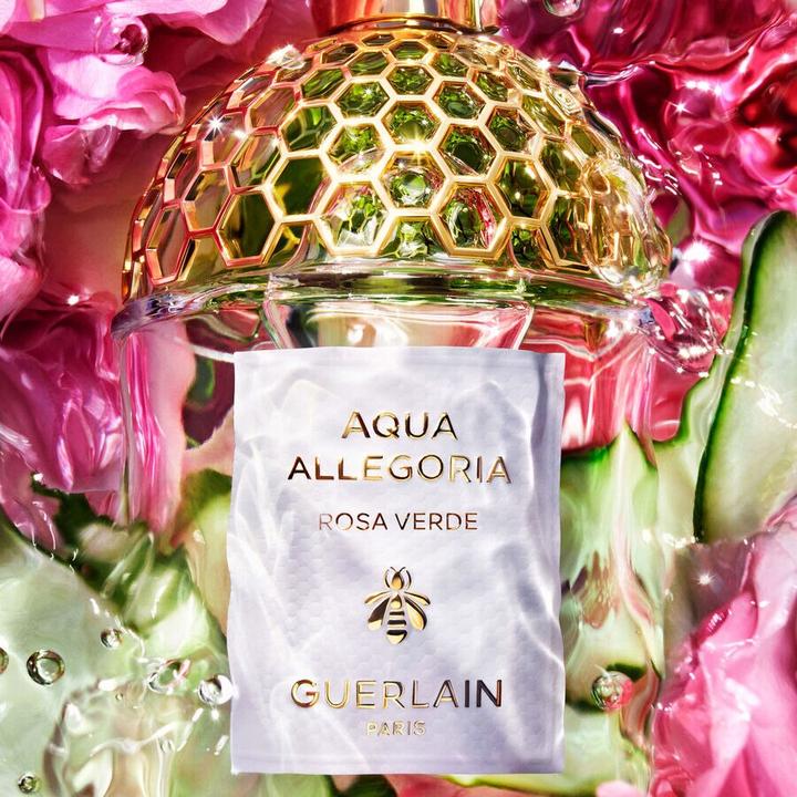 Actual product image Guerlain Aqua Allegoria Rosa Verde Eau de Toilette 125ml (Eau de toilette, 125 ml)