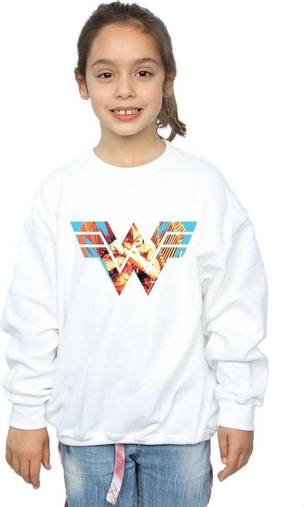 Immagine prodotto Wonder Woman 84 Symbol Crossed Arms Felpa Ragazze (128)