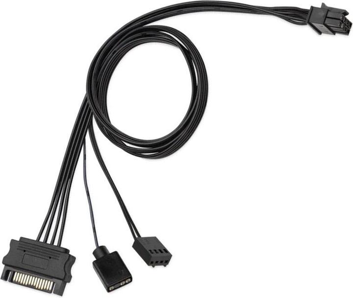 Image du produit EKWB EK-Loop OmniLink Câble d'alimentation SATA (noir, 50cm)