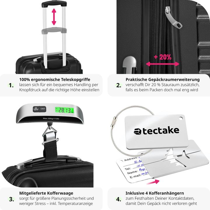Produktbild tectake Mila (106 l, L (90 - 115l))