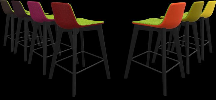 Image du produit Narbutas Tabouret de bar Twist & Sit