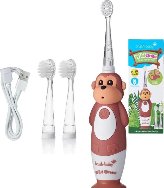 Produktbild Brush-Baby WildOne (Oszillierende Zahnbürste)