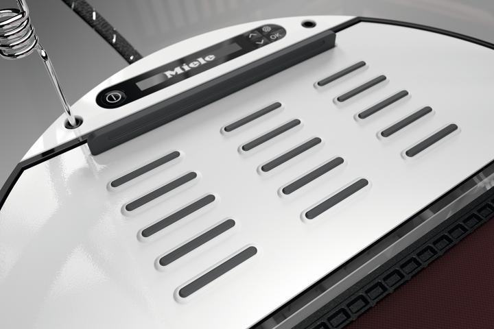 Image du produit Miele B 4847 1,25 l Honingraatzool Antraciet, Wit