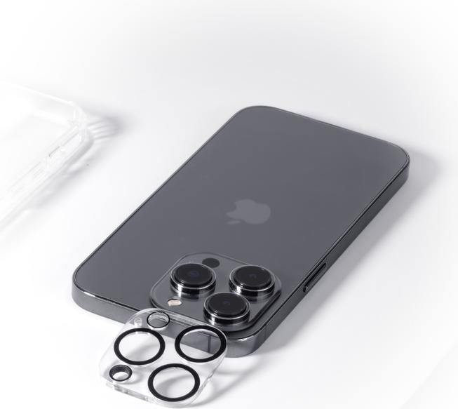 Produktbild Jaym Kamera-Rückseitenschutz für iPhone 13 / 13 Mini aus gehärtetem Glas 9H (Apple iPhone 13, Apple iPhone 13 mini)