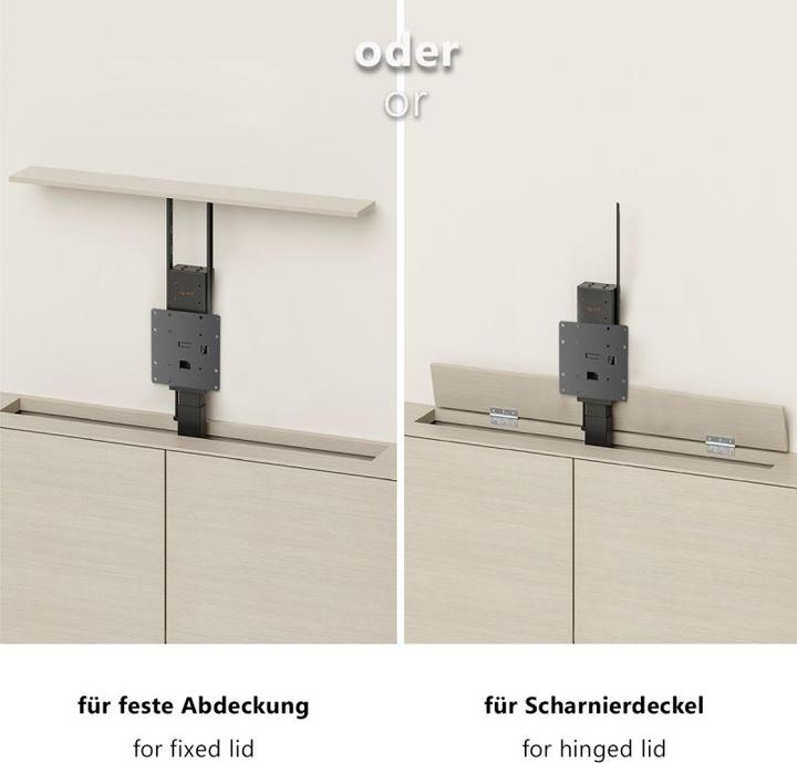 Produktbild myWall TV-Lift HP 66-2 max. 60 kg (65", 60 kg)