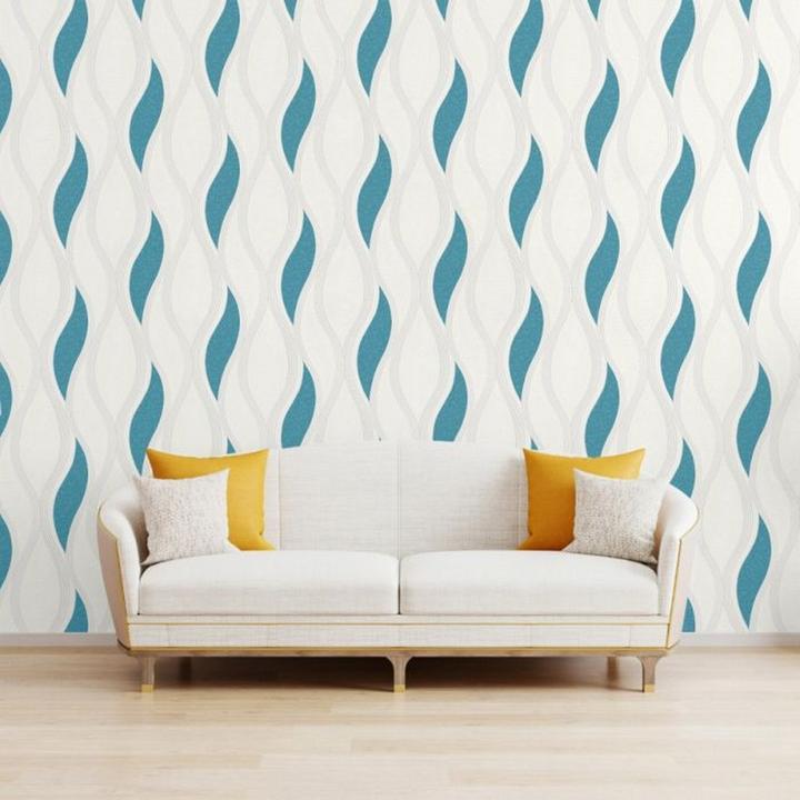 Produktbild Direct Wallpapers Strukturtapete Welle