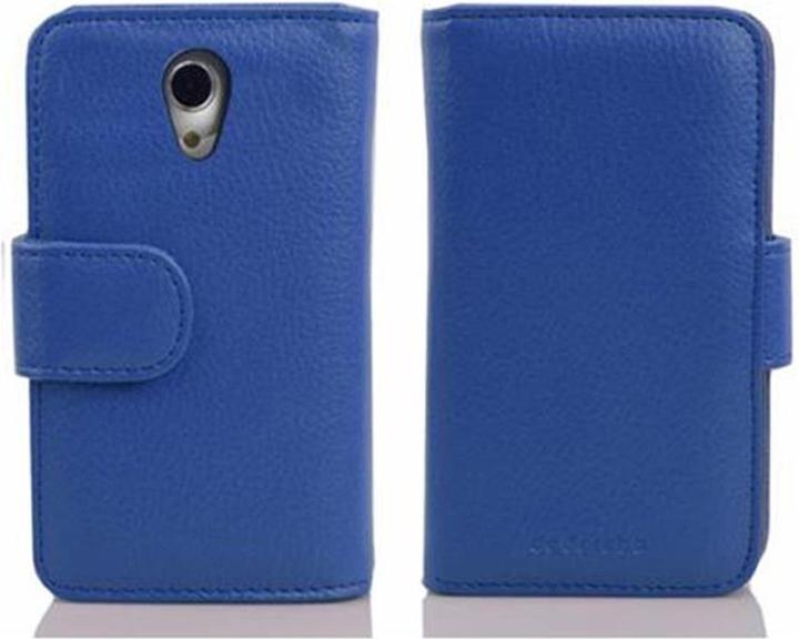 Actual product image Cadorabo Book with structure cover (HTC Desire 700)
