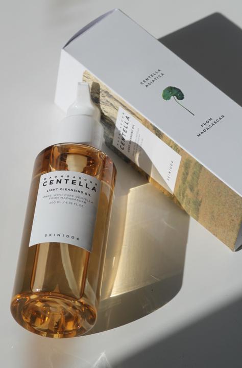 Image du produit Skin1004 Madagascar Centella Huile nettoyante légère pour le visage 200 Ml (Huiles, 200 ml)