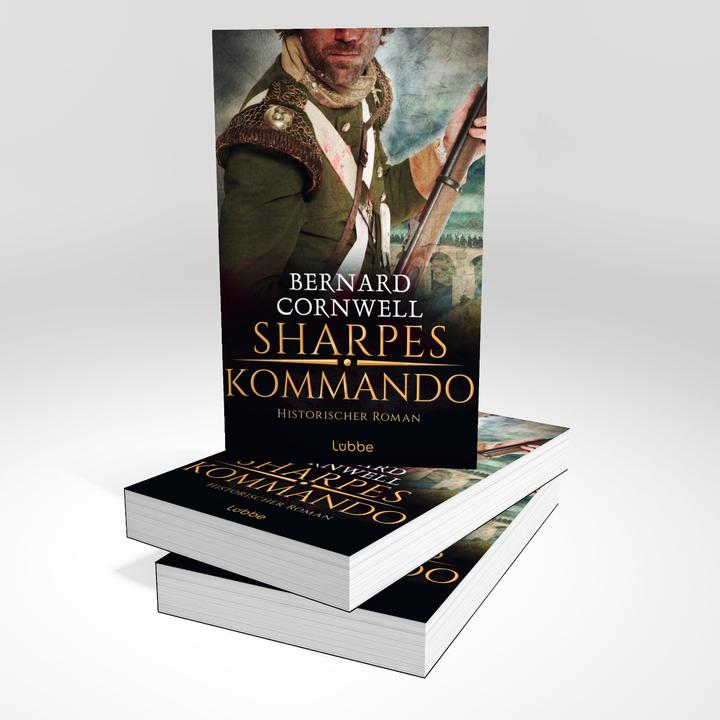 Produktbild Cornwell:Sharpes Kommando (Deutsch, Bernard Cornwell, 2024)