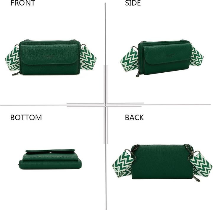 Image du produit Gallantry Sac à bandoulière Porte-monnaie mignon en cuir