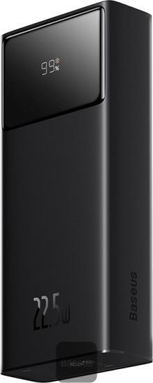 Image du produit Baseus Banque d'alimentation Star-Lord 30000mAh, USB, USB-C, 22.5W (black) (20000 mAh, 22.50 W, 22.50 Wh)