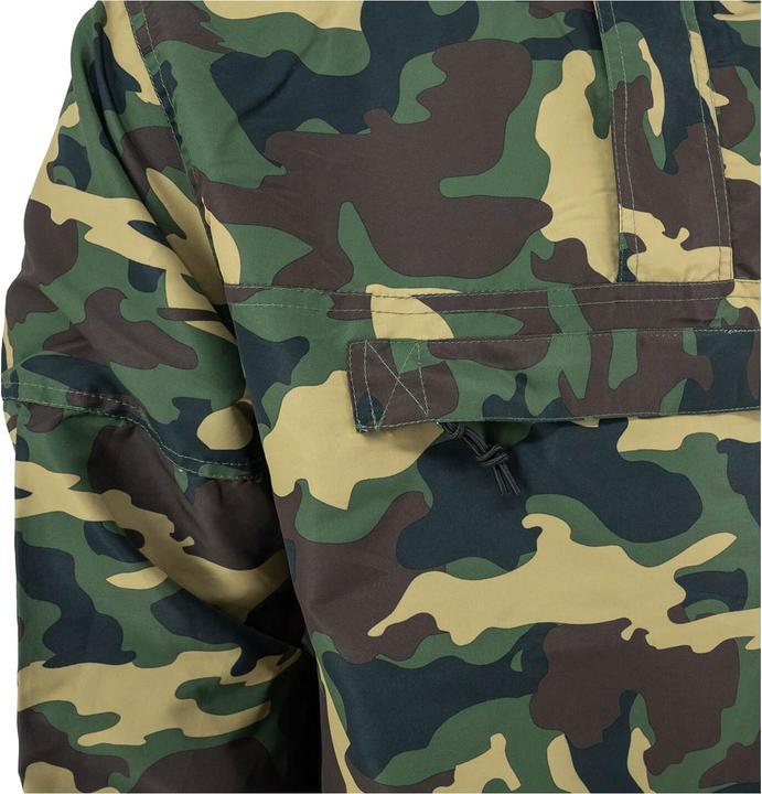Actual product image D-Trek Windbreaker hoodie (XXL)