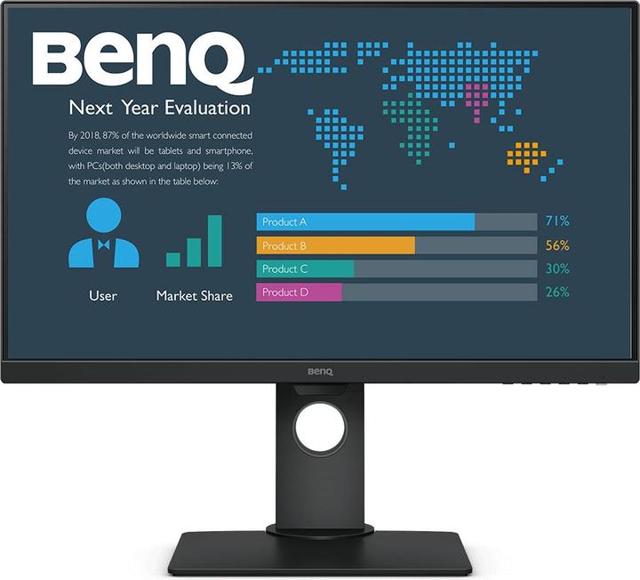 Actual product image BenQ BL2780T (1920 x 1080 pixels, 27")