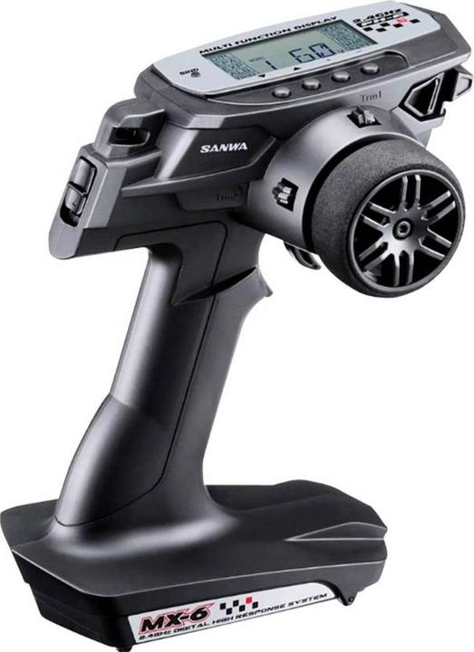 Actual product image Sanwa Pistol gripRemote control system MX6 Dry