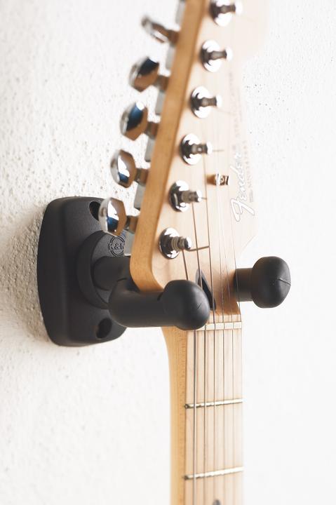Produktbild K&M Gitarrenwandhalter (Gitarre, Bass, E-Gitarre)