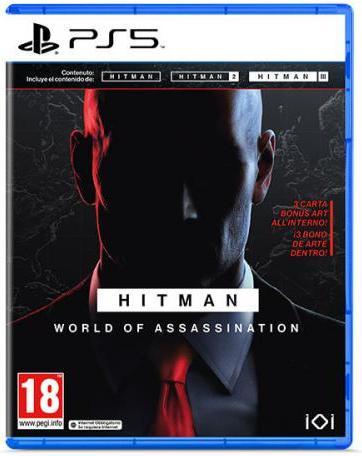 Image du produit Plaion Hitman: World of Assassination (PS5, EN)