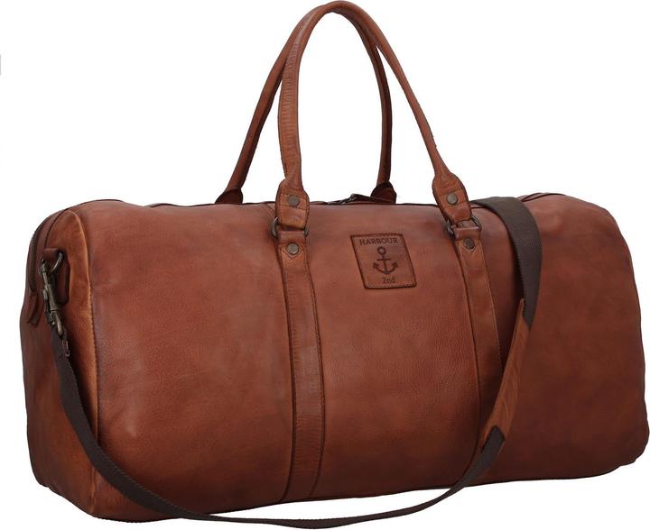 Actual product image Harbour 2nd Urban Poets Weekender travelling bag leather 62 cm (33 l)