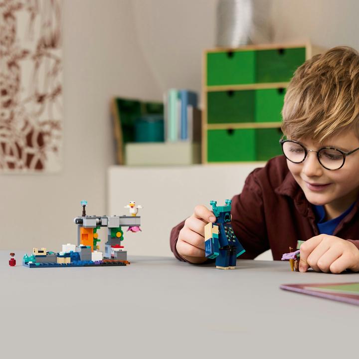 Actual product image LEGO Begegnung mit dem Wächter (21274, LEGO Minecraft)