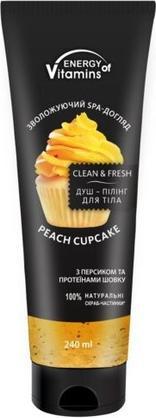 Pharma Bio Energy Of Vitamins Body Scrub-Gel Vitamin Cocktail with Peach Pulp 240ml (240 ml)
