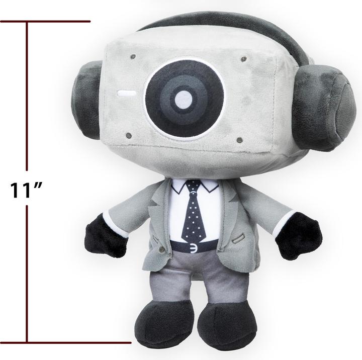 Productafbeelding Skibidi Toilet Mystery Plush - verzamelbare pluche, gloednieuwe verzamelobjecten, officieel gelicentieerd product (37.30 cm)