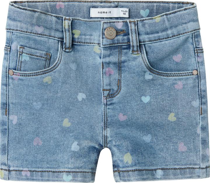 Name it Slim Fit Jeansshorts (104)