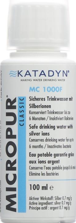 Produktbild Katadyn Micropur Classic MC 1000F