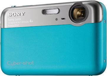 Sony DSC-J10, 16 MP, zoom 4x WW, 4GB di memoria, blu