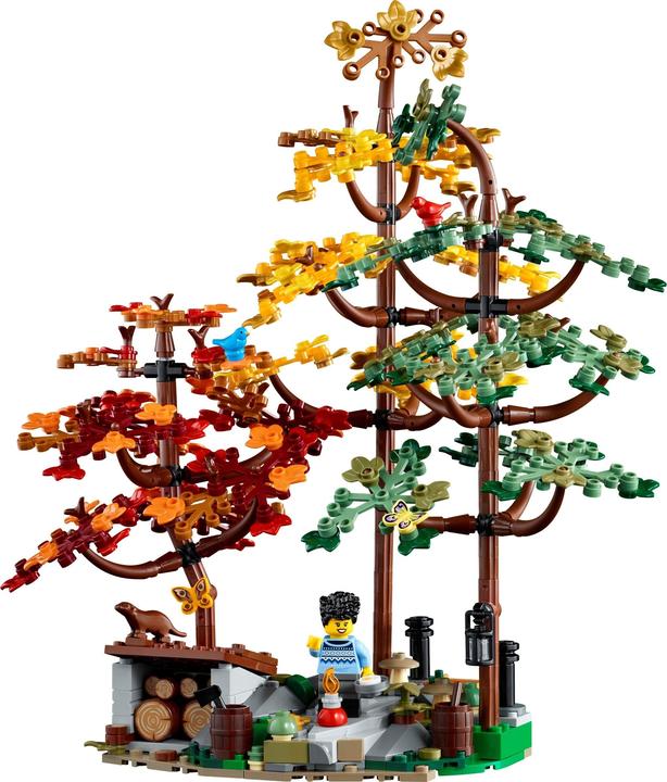 Produktbild LEGO Finnhütte (21338, LEGO Ideas, LEGO Seltene Sets)