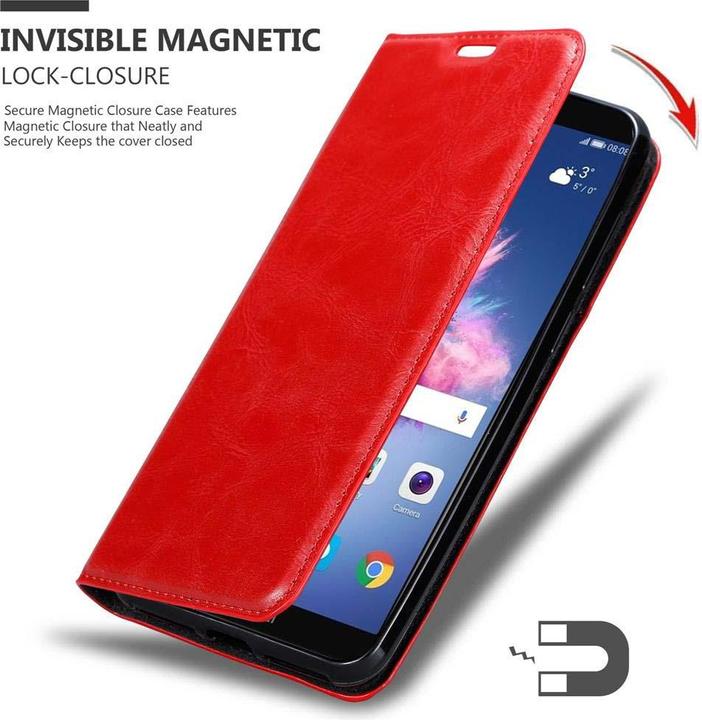 Productafbeelding Cadorabo Boek Onzichtbare Magneethoes (Huawei P Smart)