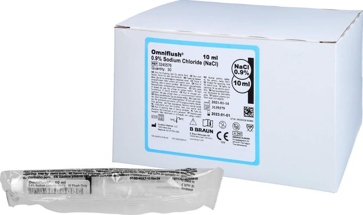 Actual product image B.Braun OMNIFLUSH 10ML IN 10ML
