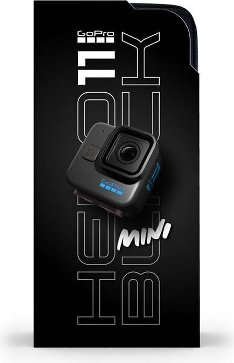 Produktbild GoPro HERO11 Black Mini (60p, Bluetooth, WLAN)
