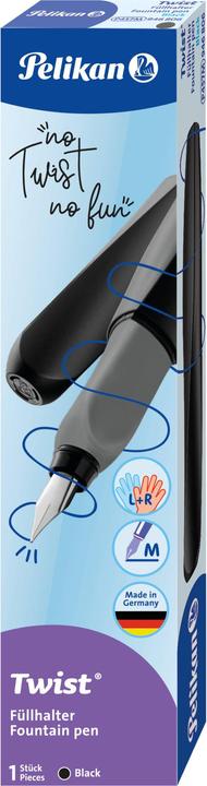 Produktbild Pelikan Twist (Schwarz, 1 x)