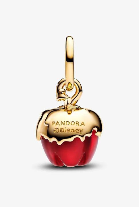 Image du produit Pandora Charm pomme Disney méchante reine (Verre)