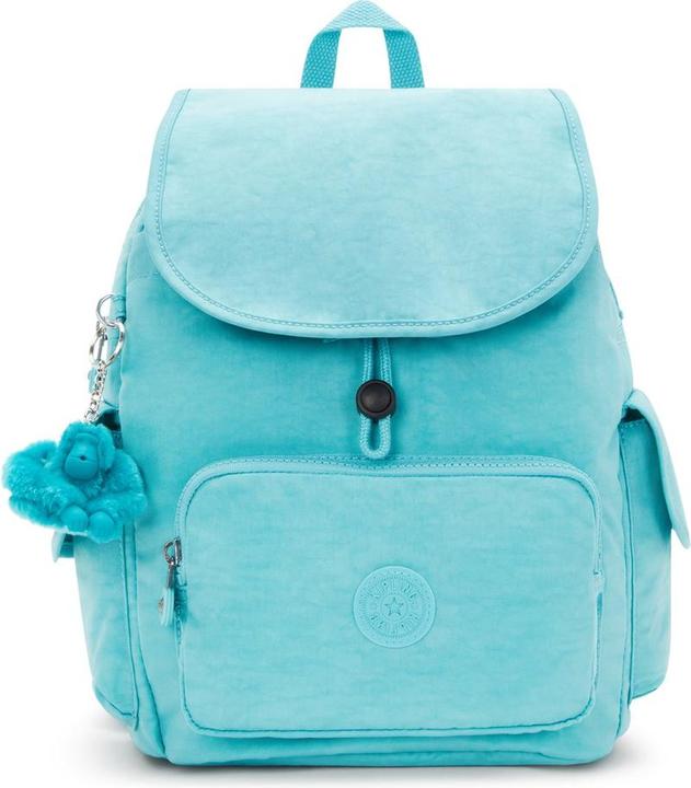 Kipling City Pack S Rugzak, 13 Liter - tiefstes Aqua (13 l)