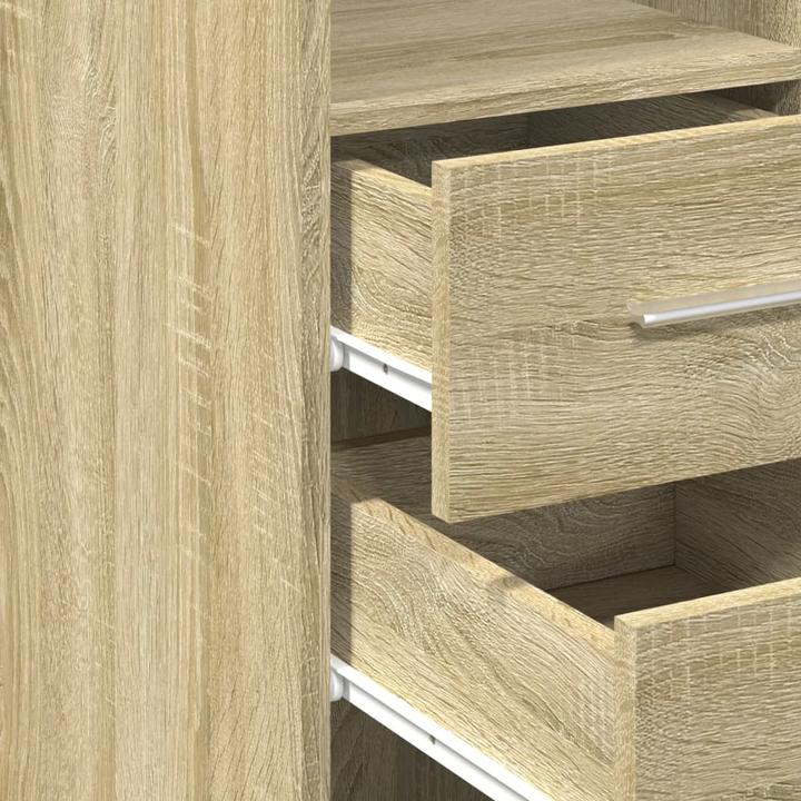 Actual product image VidaXL Narrow tall unit (40 x 42.5 x 225 cm)