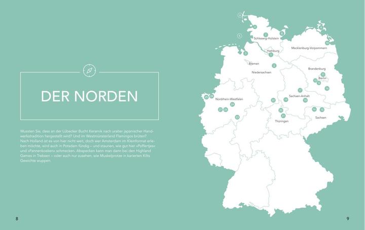 Produktbild HOLIDAY Reisebuch: Hiergeblieben! – 55 fantastische Reiseziele in Deutschland (Deutsch, Jens van Rooij, 2020)