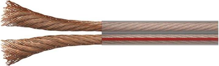 Produktbild Emos UTP-Kabel 2x1,5mm transparent, 100m (100 m)