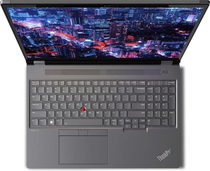 Image du produit Lenovo ThinkPad P16 Gen 2 (16", Intel Core i9-13980HX, 64 Go, 1000 Go, DE)