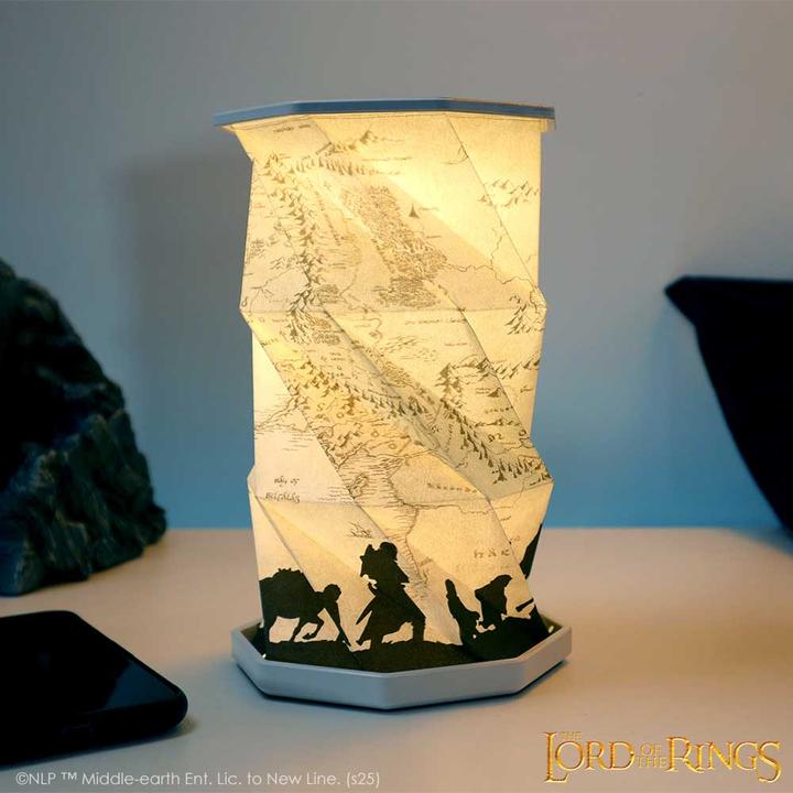 Image du produit Nemesis Now Herr der Ringe faltbare Lampe 15 cm
