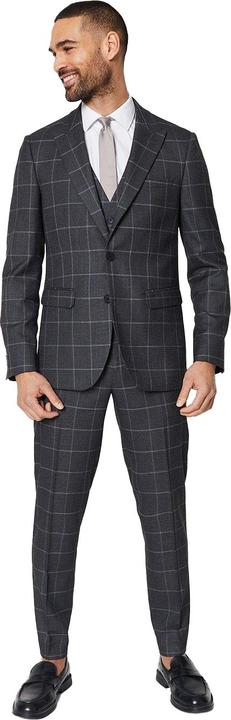 Immagine prodotto Burton Pantaloni da Completo Panello Finestra a Quadretto Su Misura Sottile Uomo (28)