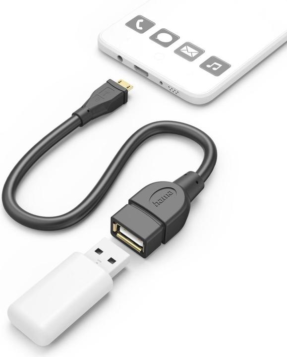Immagine prodotto Hama Caricabatterie rapido, GaN, 1x USB-C PD, 1x USB-A QC, Mini caricatore, 65 W, Bianco (65 W)