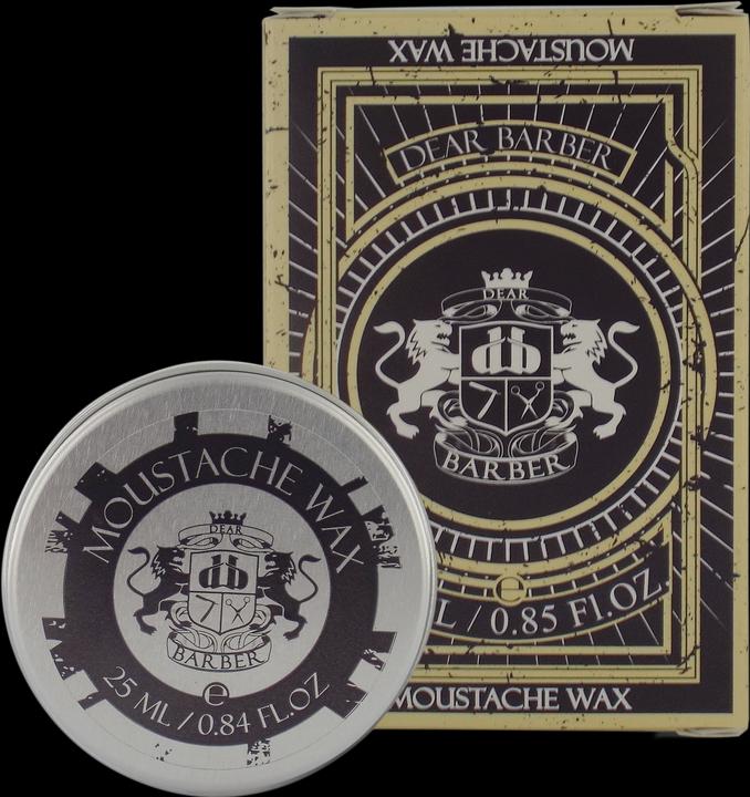Actual product image Dear Barber Moustache Wax (25 ml)